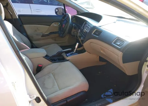 2015 Honda Civic Lx z USA, uszkodzony, nr VIN 19XFB2F58FE286652